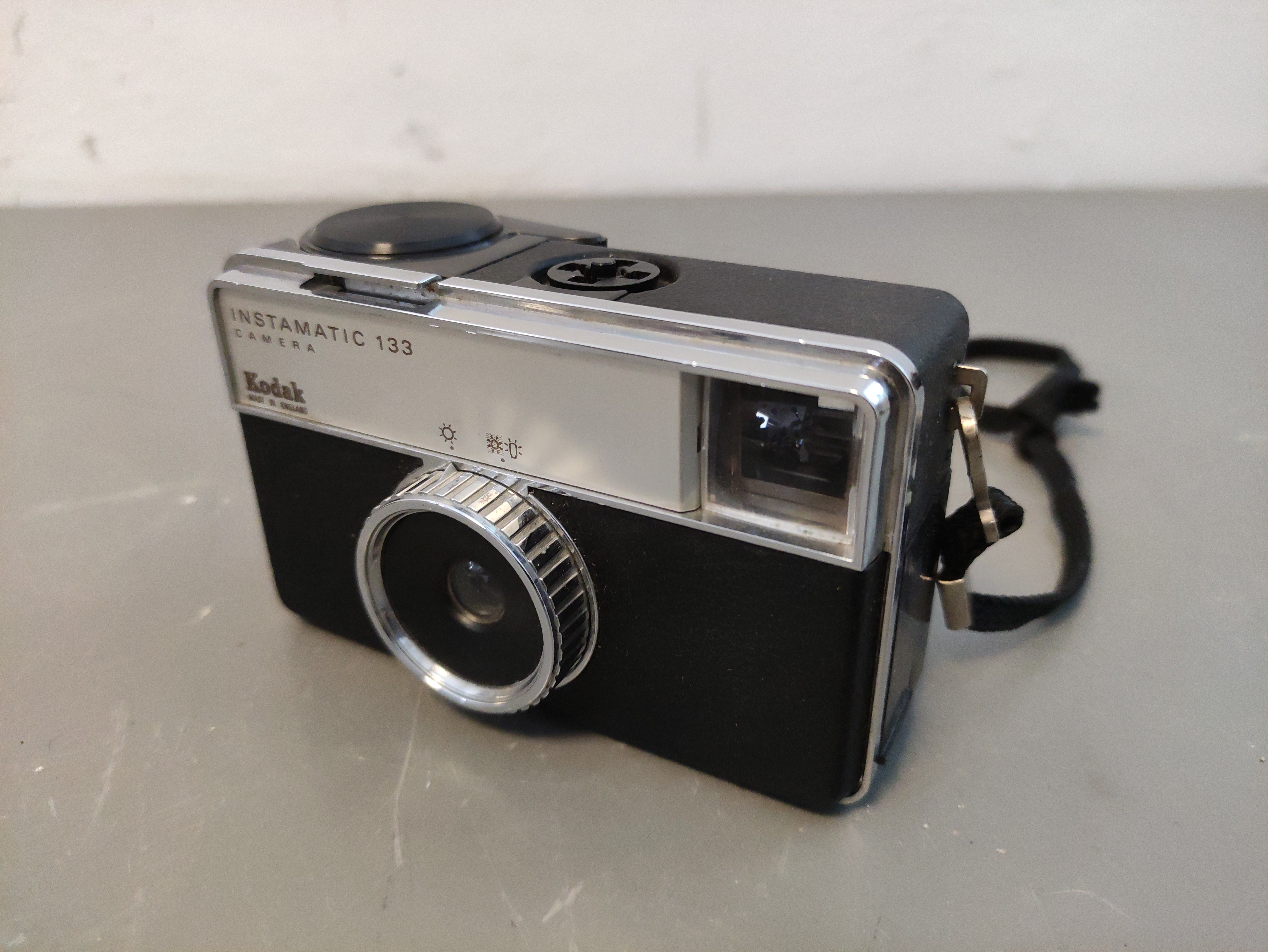camara fotografia +funda kodak instamatic 7x11x5.7 1u